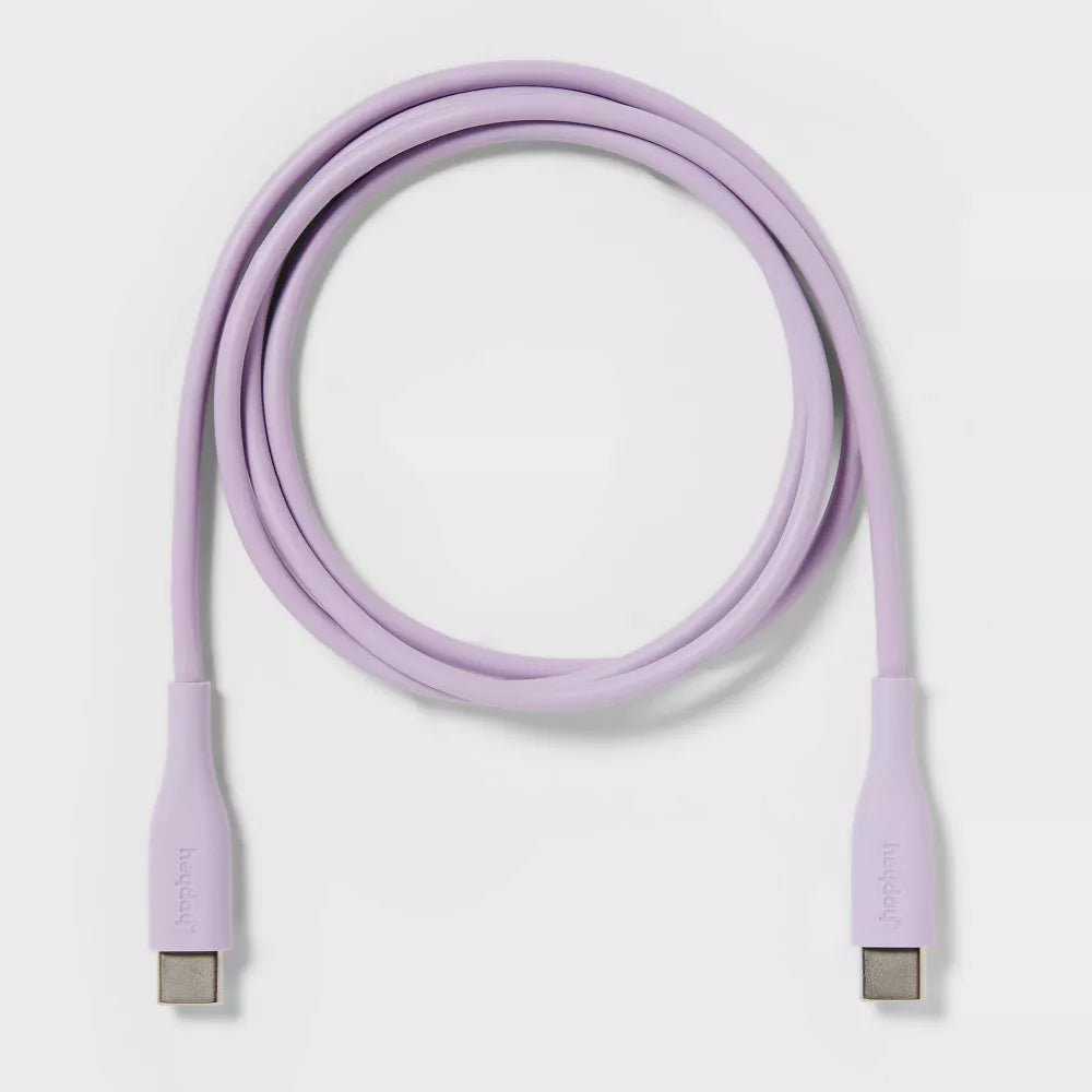 Cable USB C a USB C 1m Carga y Datos – heyday