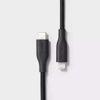 Cable Lightning a USB C 1m MFi Carga Datos – heyday