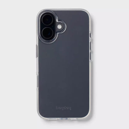 Funda iPhone 16 Transparente Policarbonato - Heyday