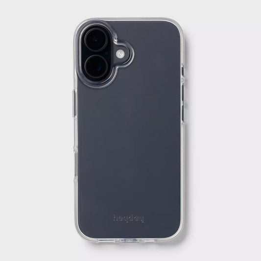 Funda iPhone 16 Transparente Policarbonato - Heyday