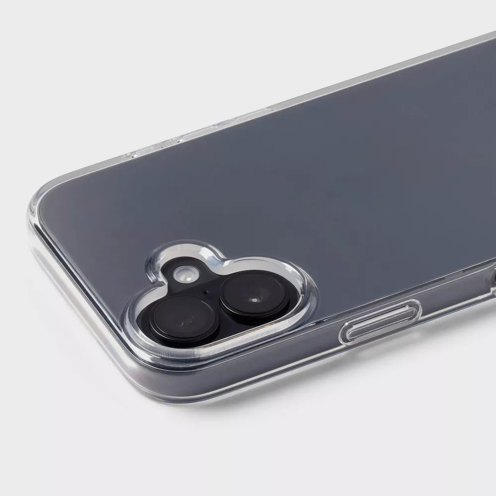Funda iPhone 16 Transparente Policarbonato - Heyday