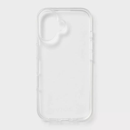 Funda iPhone 16 Transparente Policarbonato - Heyday