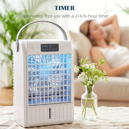 Enfriador De Aire 1.5L RGB Humidificado (Caja Abierta)
