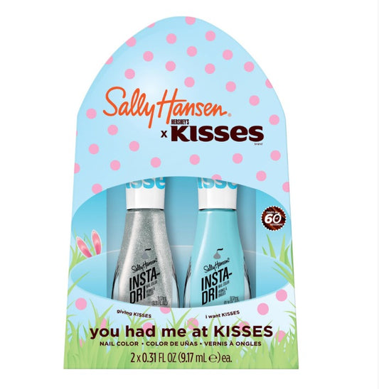 Esmalte Para Uñas Sally Hansen X Kisses 2 Pack
