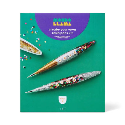 Kit DIY Plumas de Resina 3 Piezas – Manualidades Creativas