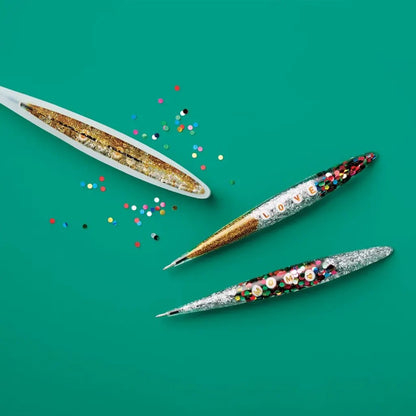 Kit DIY Plumas de Resina 3 Piezas – Manualidades Creativas