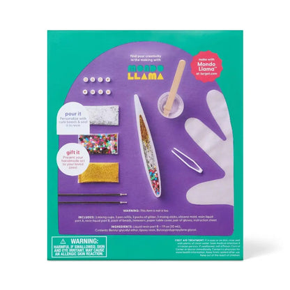 Kit DIY Plumas de Resina 3 Piezas – Manualidades Creativas