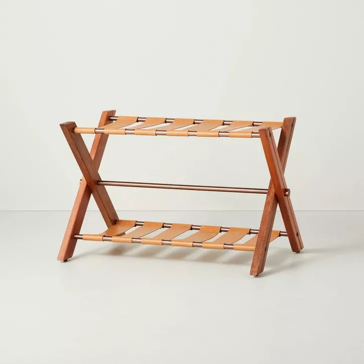 Mesa Auxiliar Plegable Madera Multiuso – Hearth & Hand
