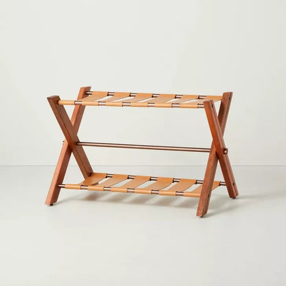Mesa Auxiliar Plegable Madera Multiuso – Hearth & Hand