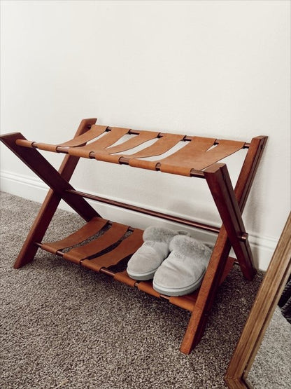 Mesa Auxiliar Plegable Madera Multiuso – Hearth & Hand