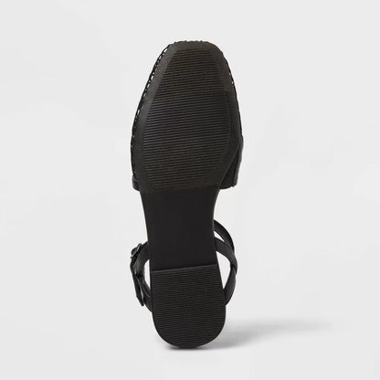 Flats Slingback Fishnet con Memory Foam Mujer  23 MX – A New Day