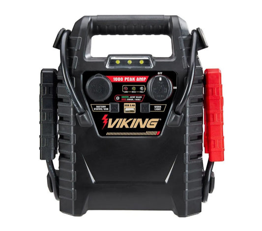 Arrancador Portátil de Batería 1000A con Compresor de Aire 150 PSI - Viking (Sin Caja)