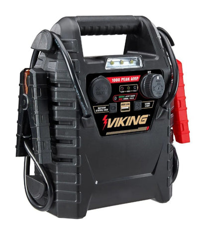 Arrancador Portátil de Batería 1000A con Compresor de Aire 150 PSI - Viking (Sin Caja)