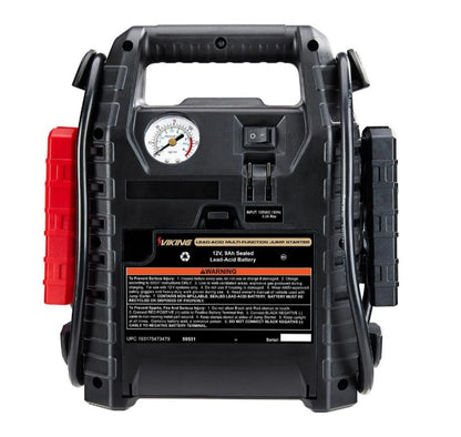 Arrancador Portátil de Batería 1000A con Compresor de Aire 150 PSI - Viking (Sin Caja)