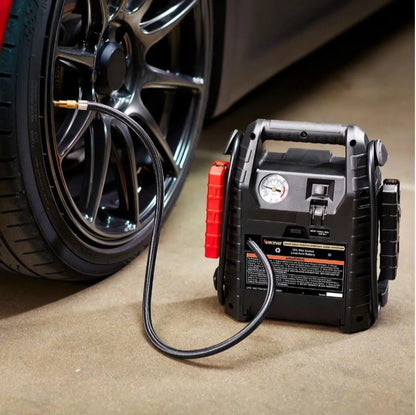 Arrancador Portátil de Batería 1000A con Compresor de Aire 150 PSI - Viking (Sin Caja)