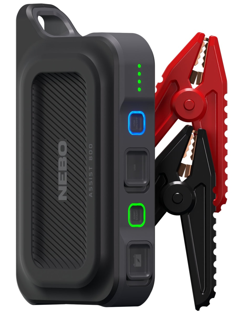 Arrancador 800A y Power Bank Portátil 3 en 1 - Nebo (Caja abierta)