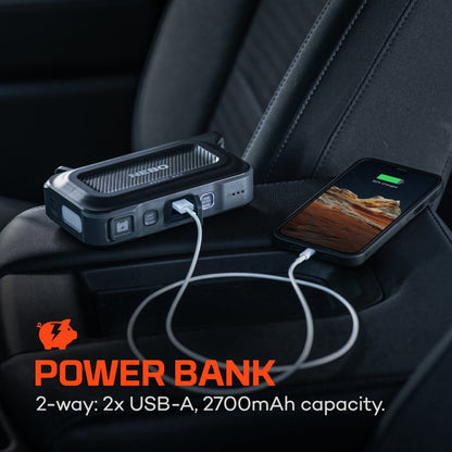 Arrancador 800A y Power Bank Portátil 3 en 1 - Nebo (Caja abierta)