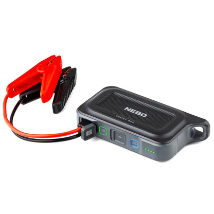 Arrancador 800A y Power Bank Portátil 3 en 1 - Nebo (Caja abierta)