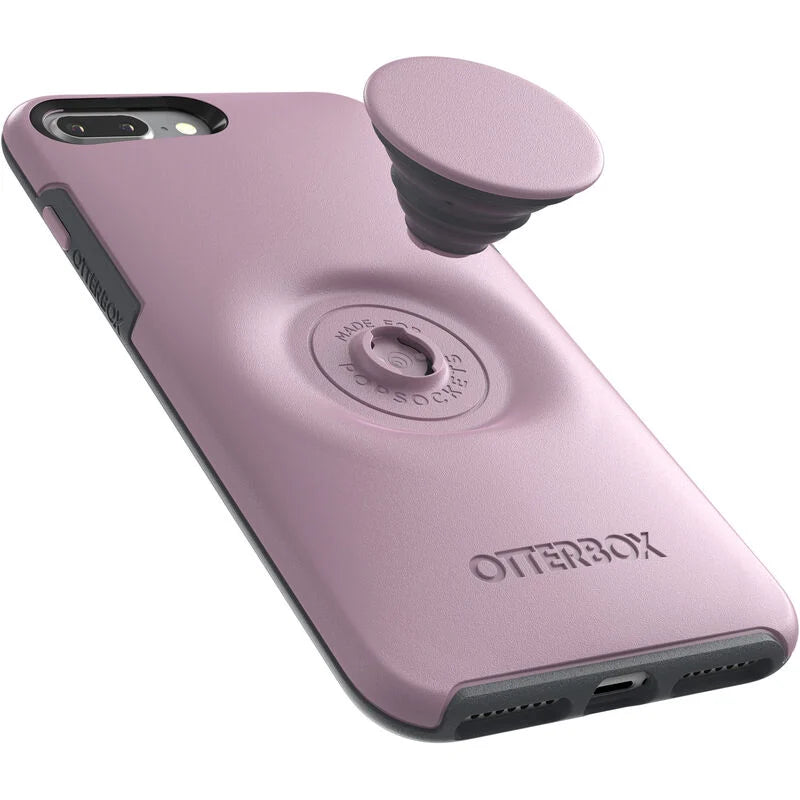 Funda iPhone 8/7 Plus Antigolpes Con PopSocket – OtterBox