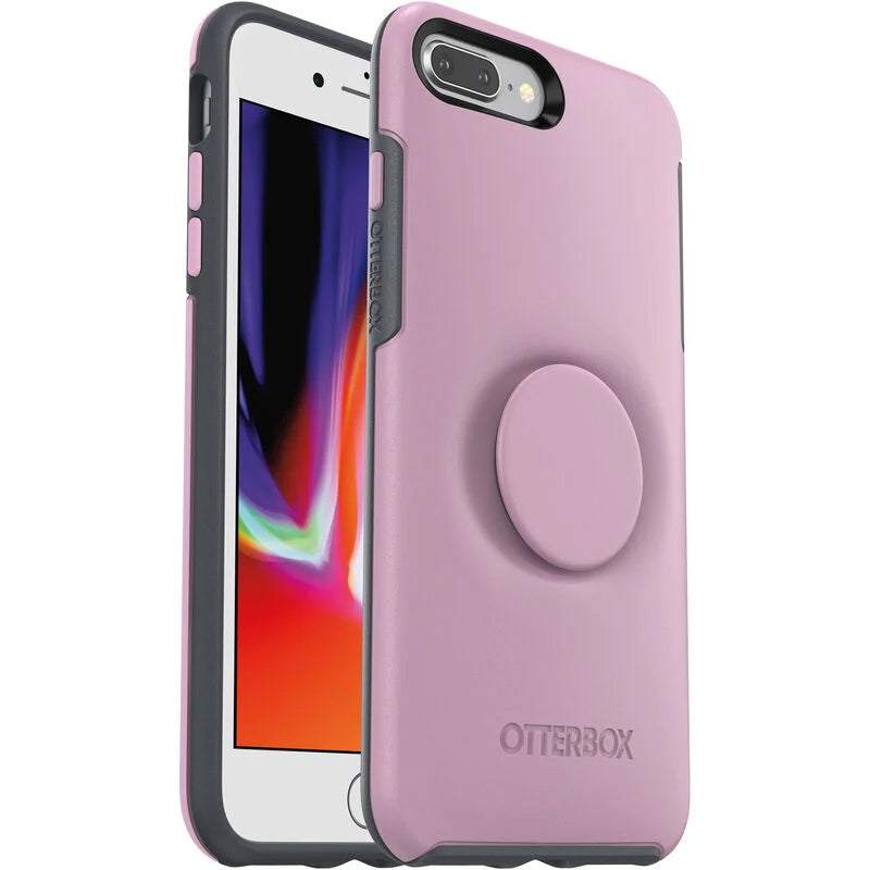 Funda iPhone 8/7 Plus Antigolpes Con PopSocket – OtterBox
