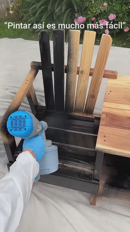 Pulverizador Portátil De Pintura Y Tinte Hvlp - Avanti Av100 (Usada)