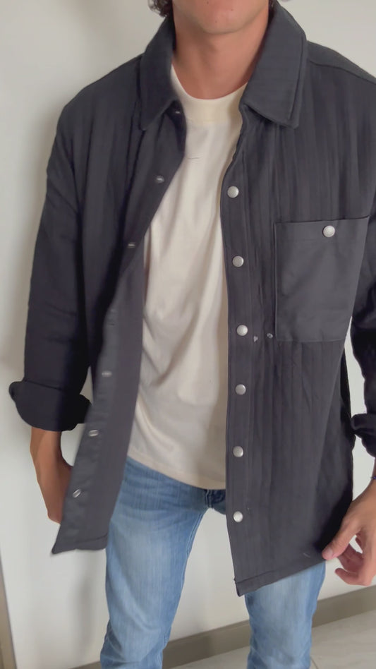 Chaqueta Para Hombre Chamarra Acolchonada - Goodfellow & Co