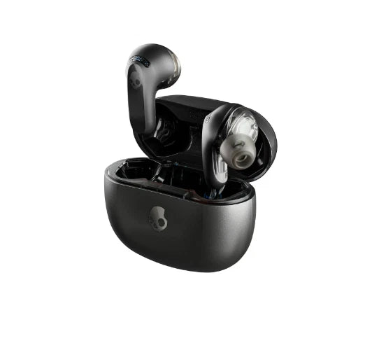 Audifonos Skullcandy Rail Anc Xt Con Cancelación De Ruido Negro (Reacondicionado)