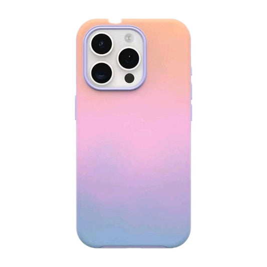 Funda OtterBox Symmetry iPhone 15 Pro Rosa Pastel MagSafe