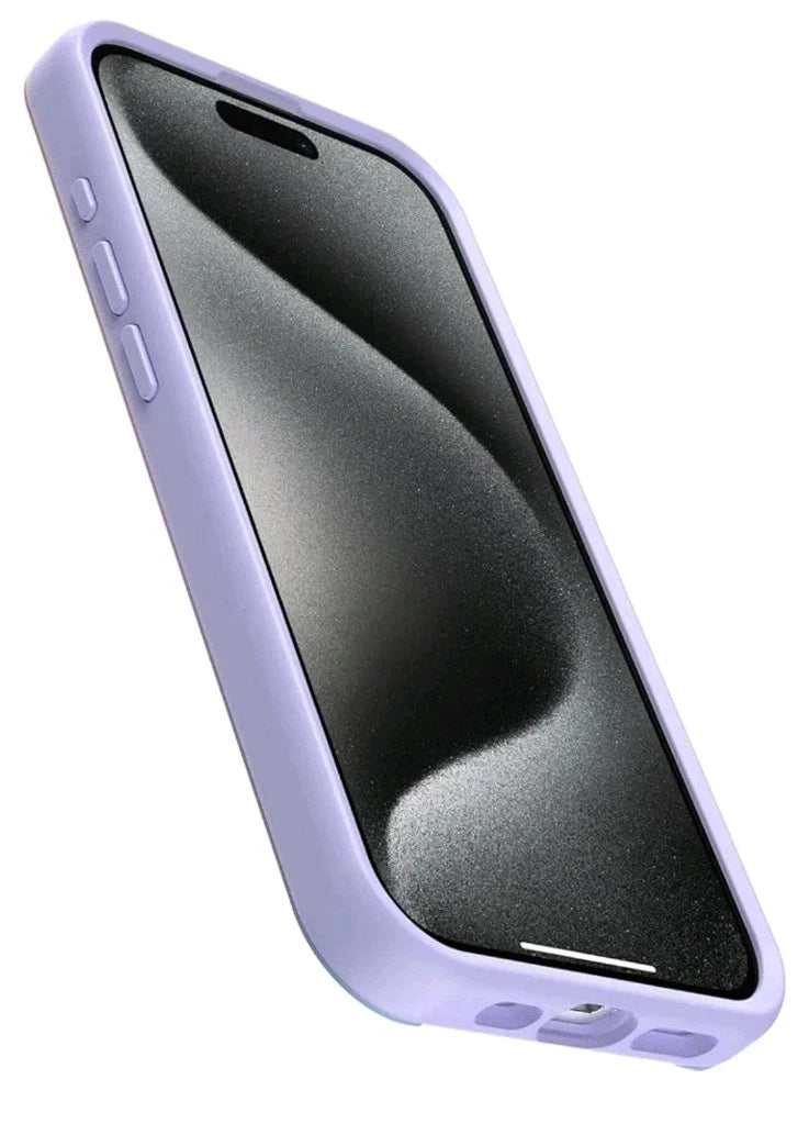 Funda OtterBox Symmetry iPhone 15 Pro Rosa Pastel MagSafe